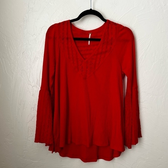 Free People Parisian nights top▪️size XS - Picture 2 of 8